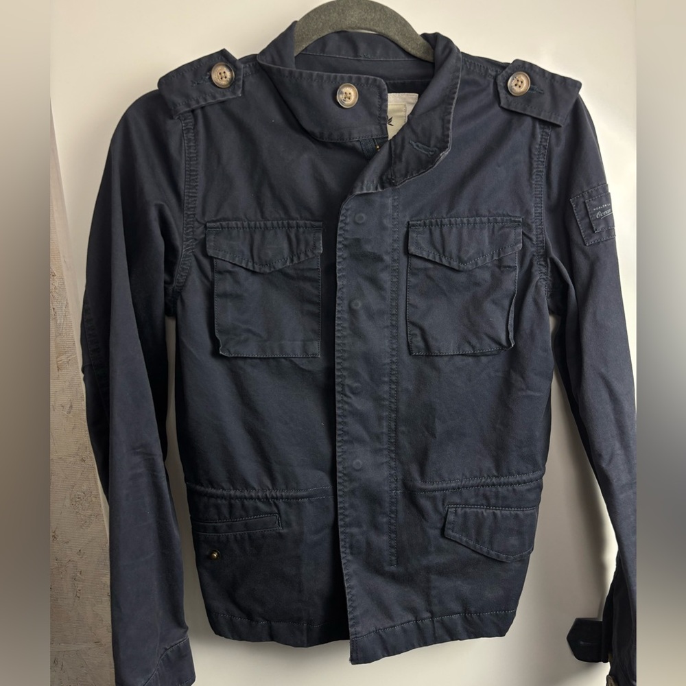 Hoalen saltwater womens‎ navy jacket